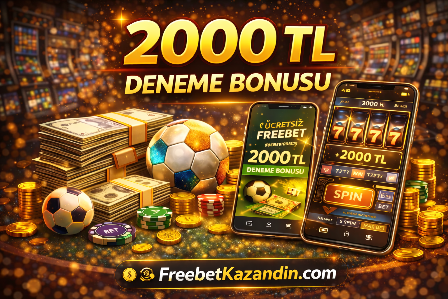 2000 TL Deneme Bonusu Kazan